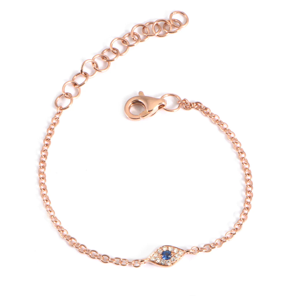 BABY EVIL EYE BRACELET