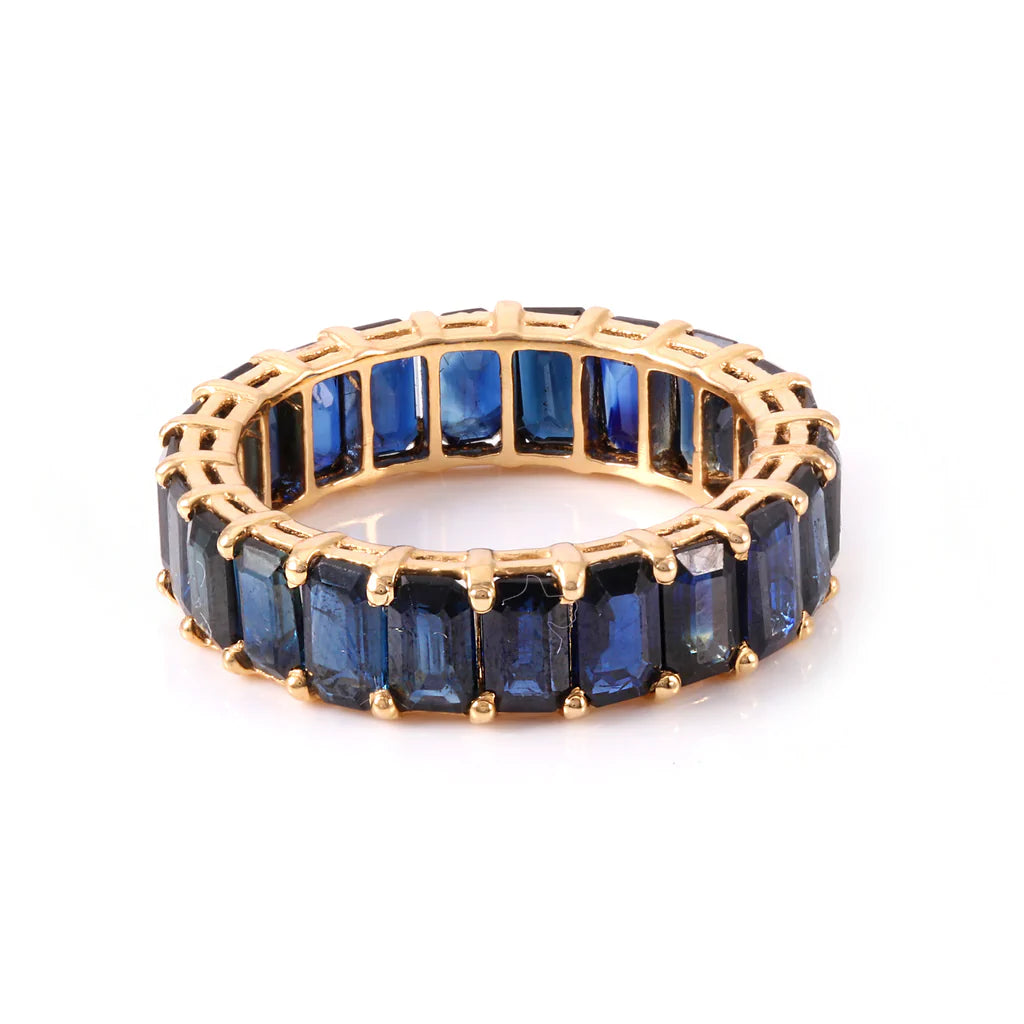 BAGUETTE ETERNITY BAND