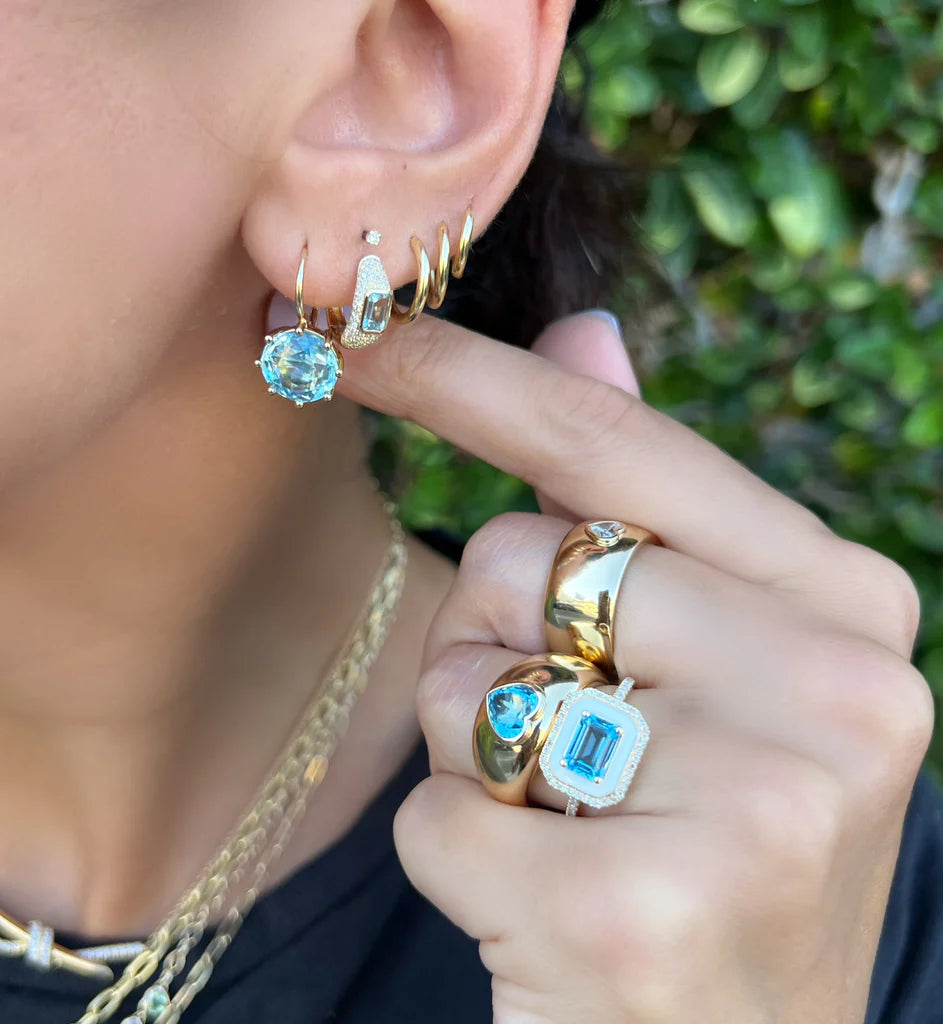 BLUE TOPAZ RING