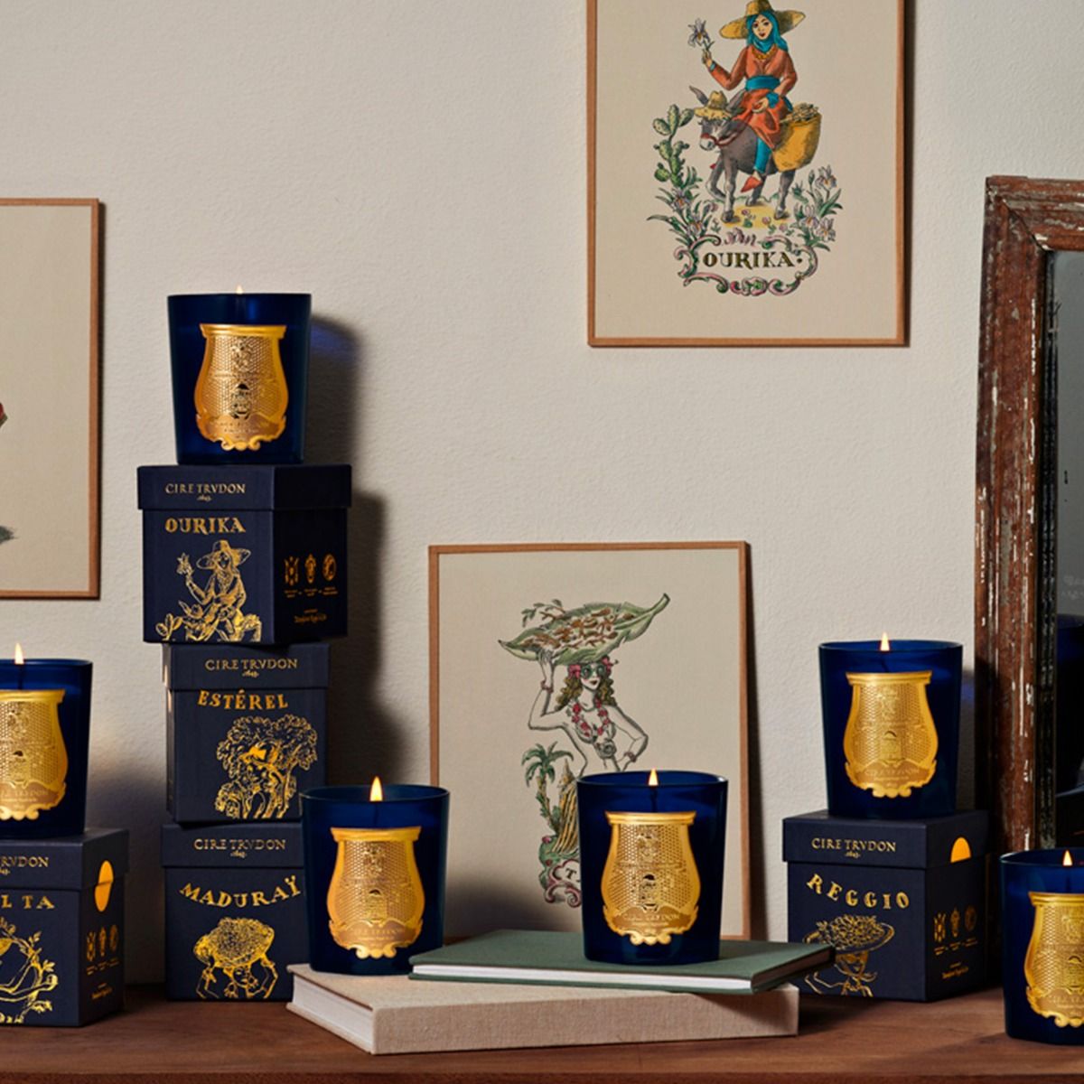 Tadine Candle
