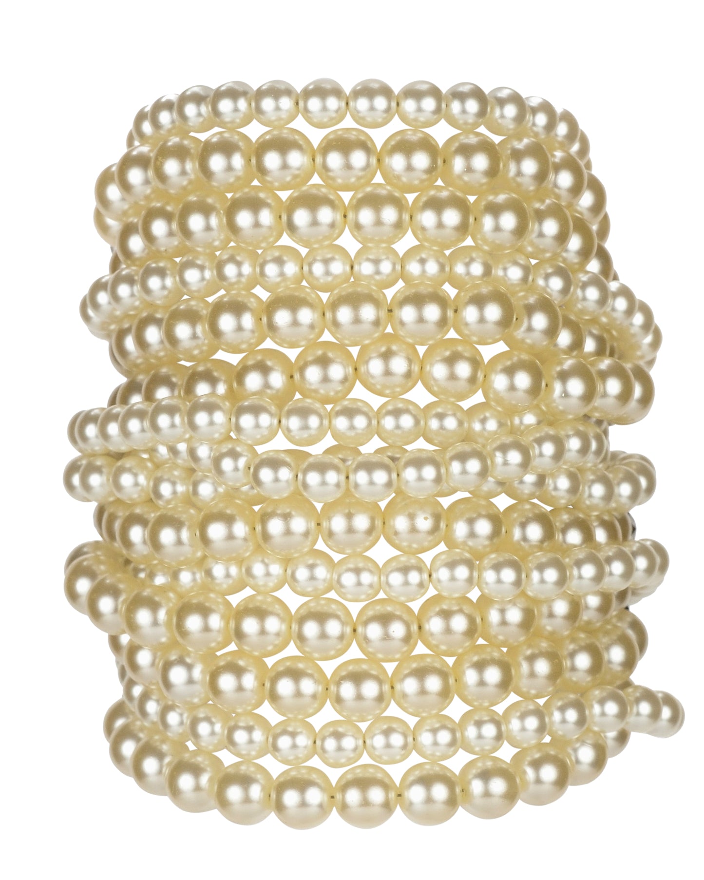 Chunky Pearl Cuff