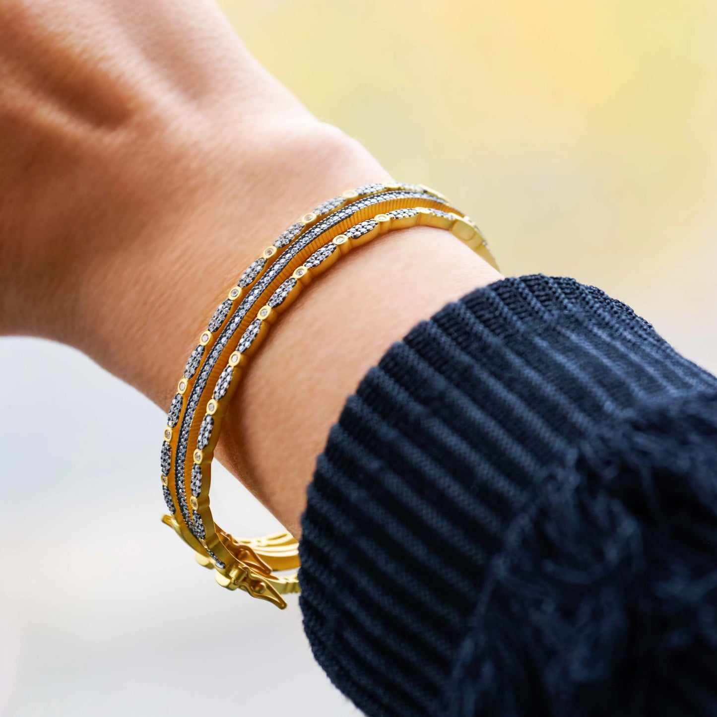 City Sparkle Stack