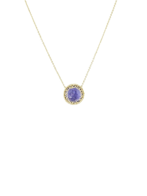 Tanzanite Necklace