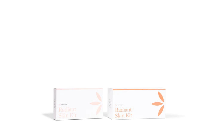 Deluxe Mini Radiant Skin Kit - AM & PM Ritual Combo