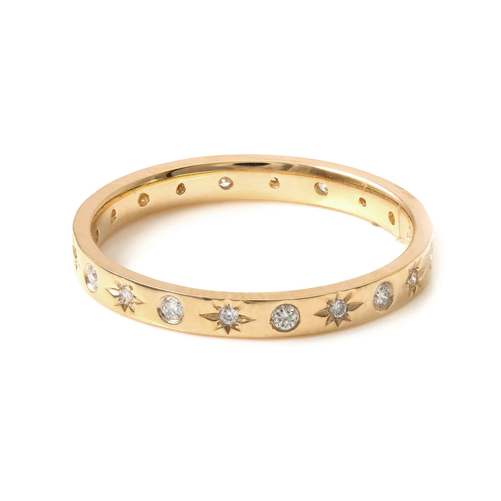 DIAMOND STAR RING