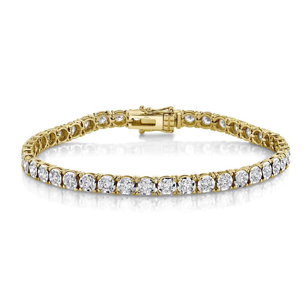 DIAMOND TENNIS BRACELET