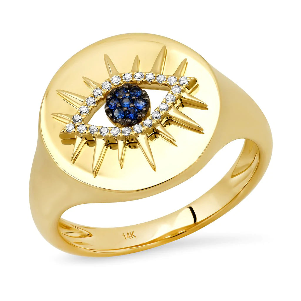 EVIL EYE RING