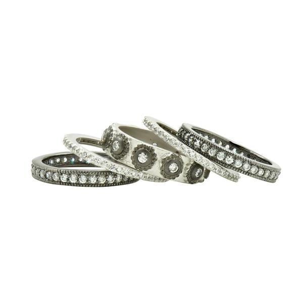 ETERNITY 5-STACK RING