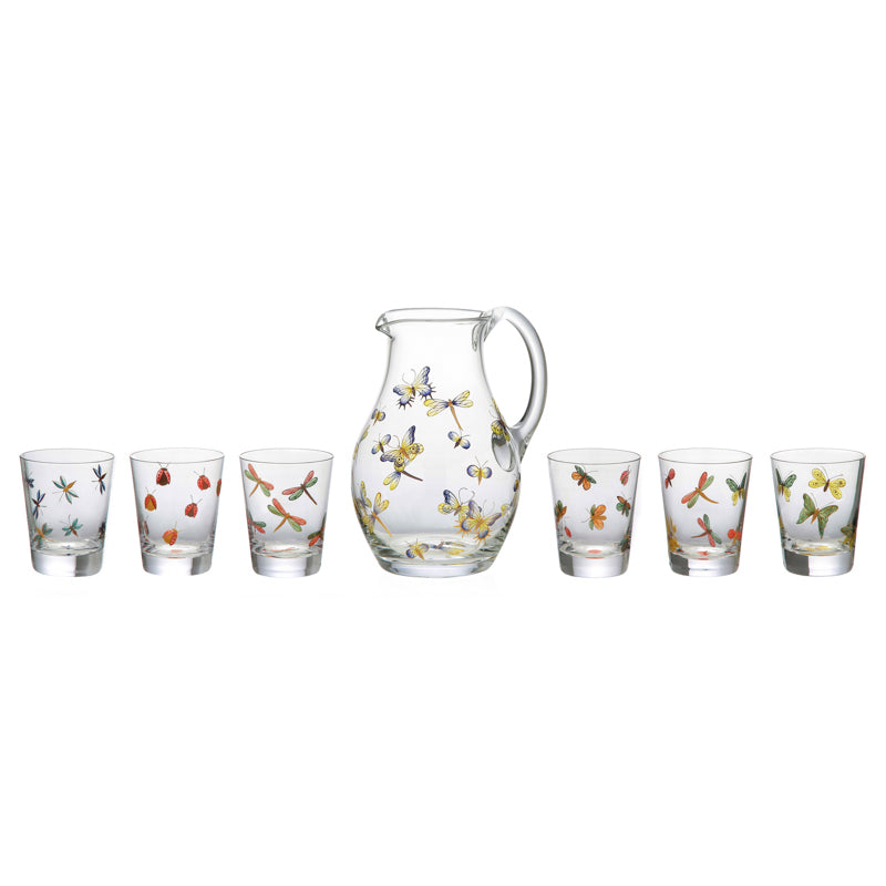Naturally appropriate for casual al fresco dining, our FLY FUSION collection consists of six different insect-themed motifs that are available either individually or in sets of six. Designed for savoring spirits, cocktails, juice, or water – with or without ice – our Single Old Fashioned is slightly smaller than our Rocks glass but still feels satisfyingly solid in the hand.
