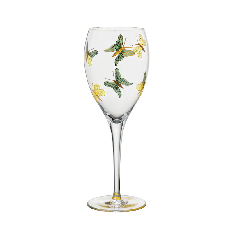 Naturally appropriate for casual al fresco dining, our FLY FUSION collection consists of six different insect-themed motifs that are available either individually or in sets of six. A serious glass for serious oenophiles, the ample size of our Wine Goblet provides plenty of space for letting fine wines “breathe” – as well as a large engraving surface that is ideal for our more detailed design motifs.