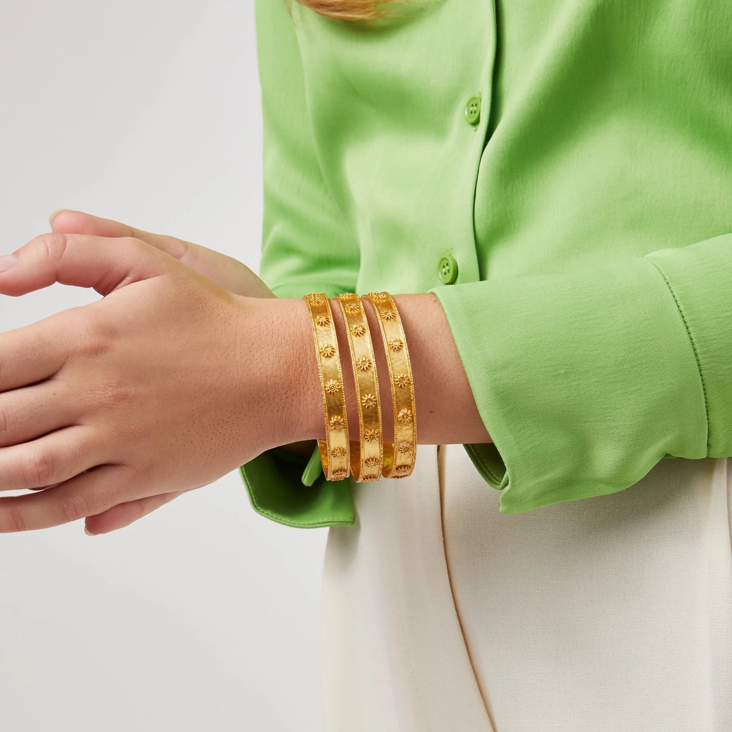 Soleil Stacking Bangle