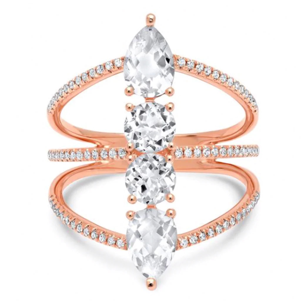 TOPAZ RING