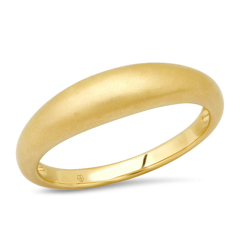 GOLD GYPSY RING