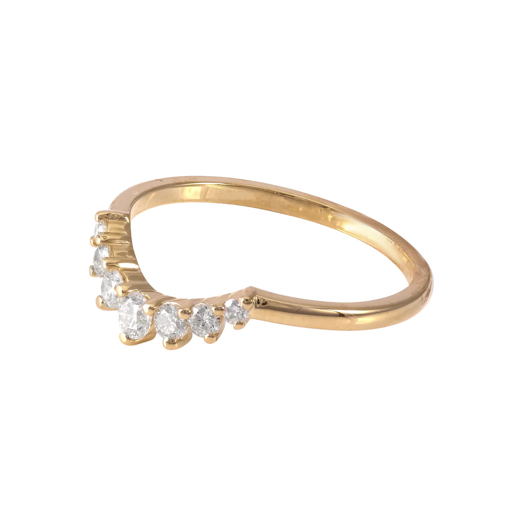 DIAMOND JACKET RING