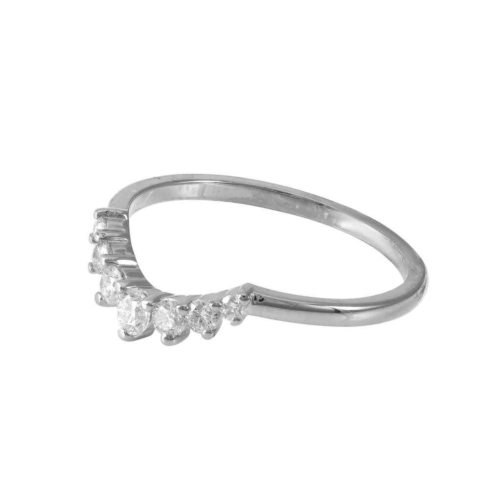 DIAMOND JACKET RING