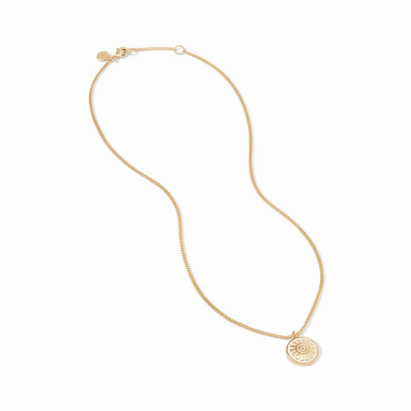 Soleil Solitaire Necklace