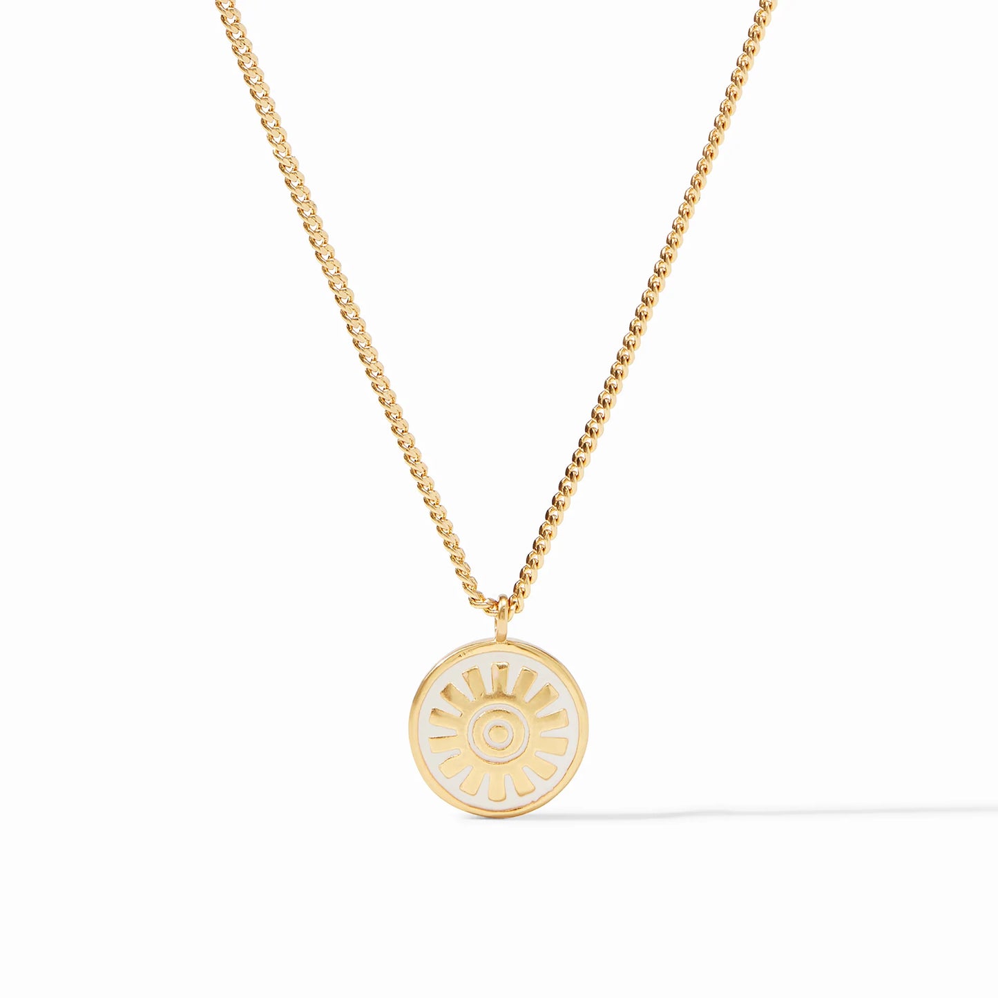 Soleil Solitaire Necklace