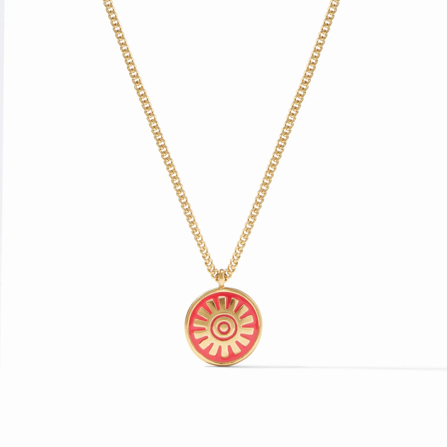 Soleil Solitaire Necklace
