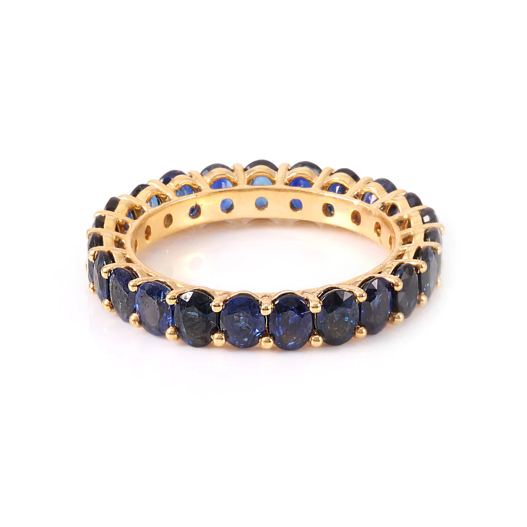 OVAL ETERNITY BAND
