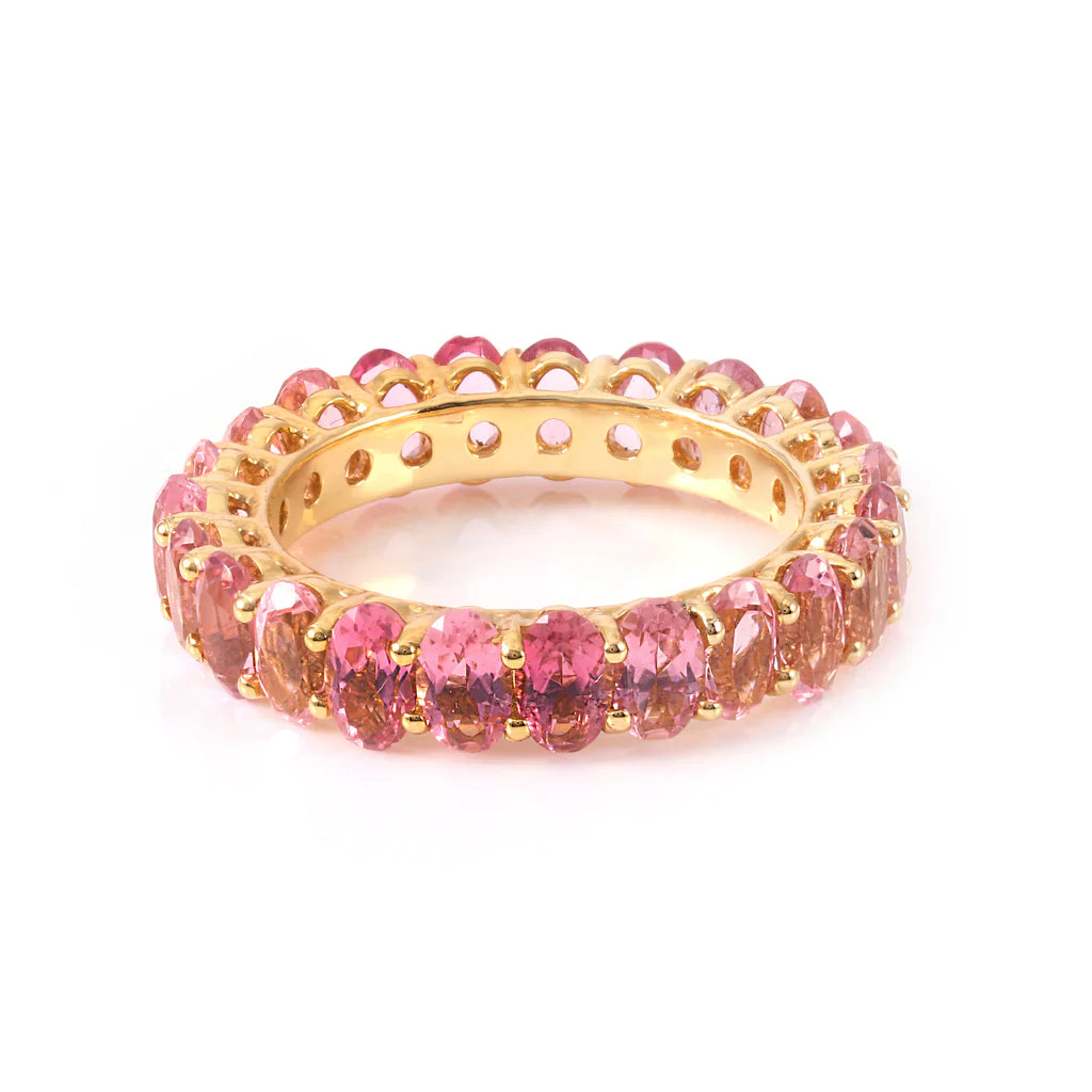 OVAL ETERNITY BAND