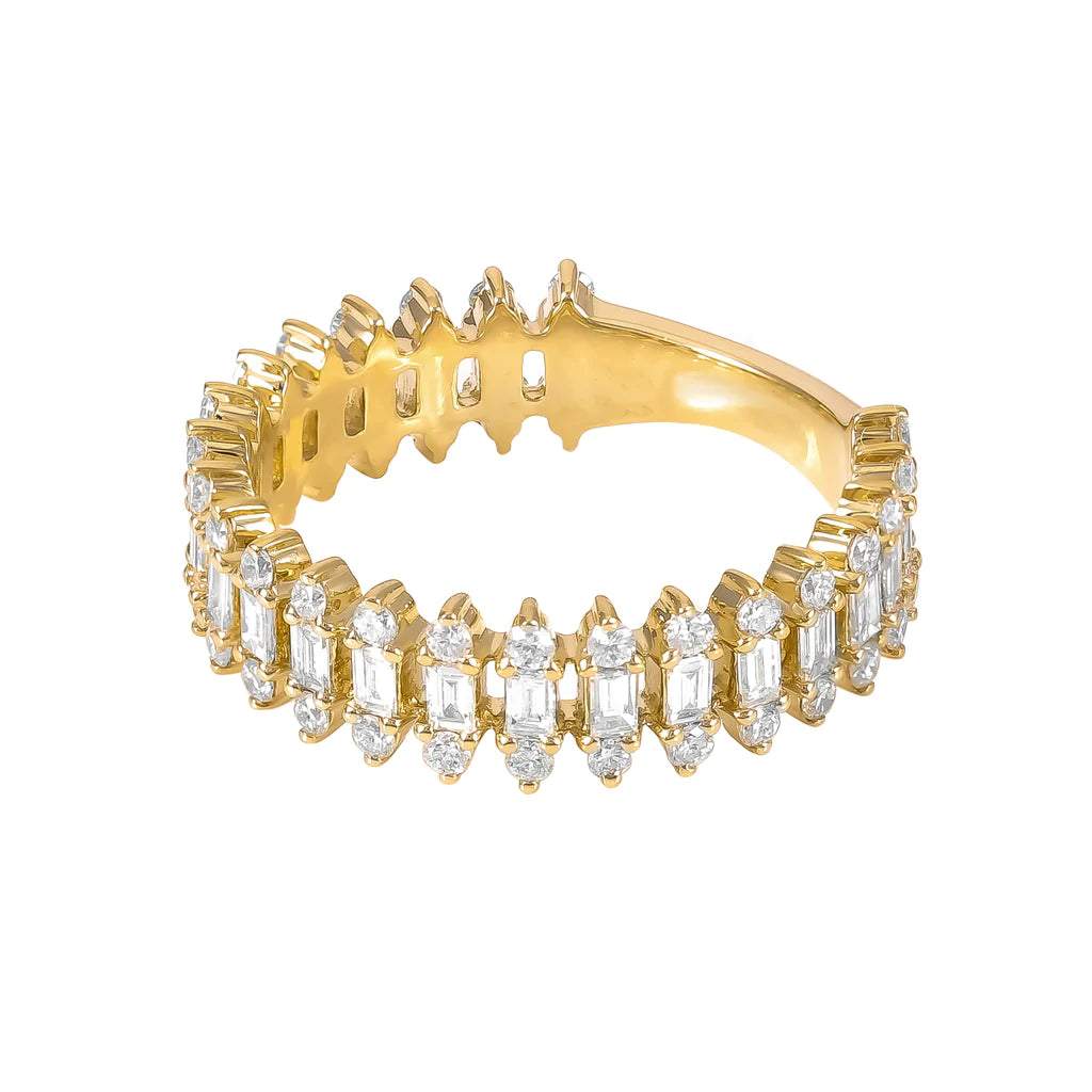 BAGUETTE DIAMOND RING