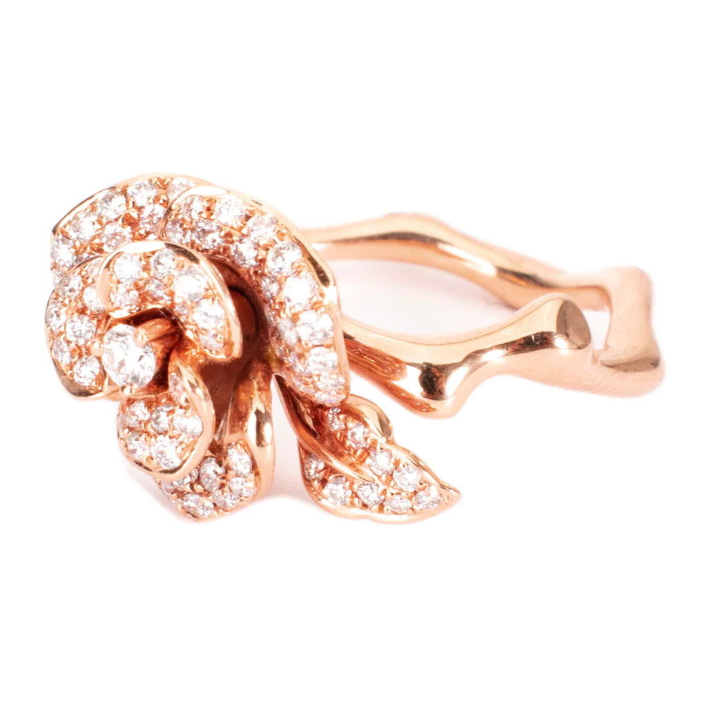 DIAMOND ROSE RING