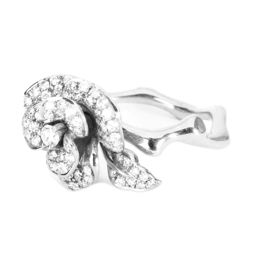 DIAMOND ROSE RING