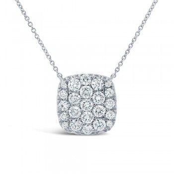 Diamond Pave Necklace