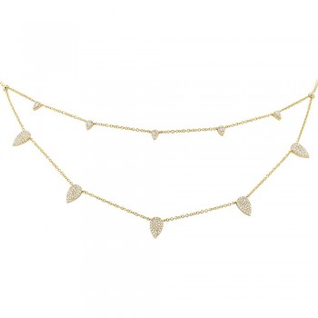 Diamond Pave Necklace