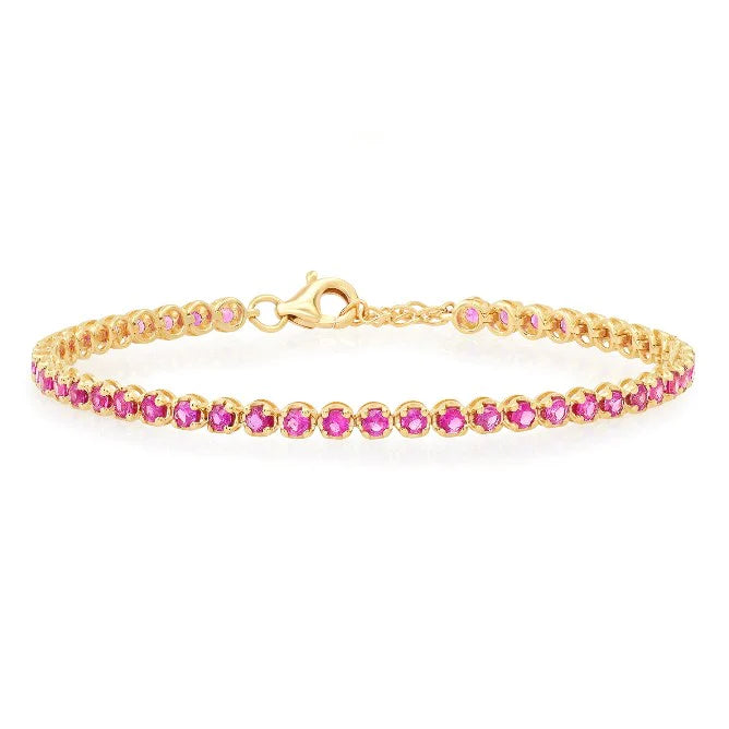 SAPPHIRE TENNIS BRACELET