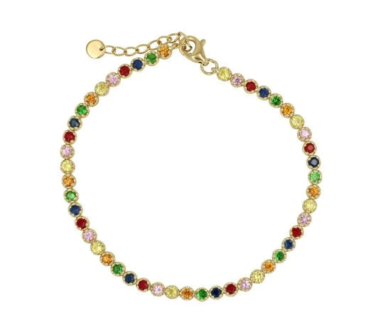 SAPPHIRE TENNIS BRACELET
