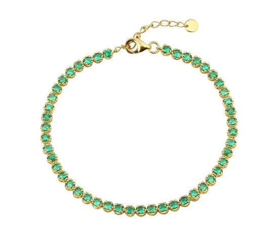 SAPPHIRE TENNIS BRACELET