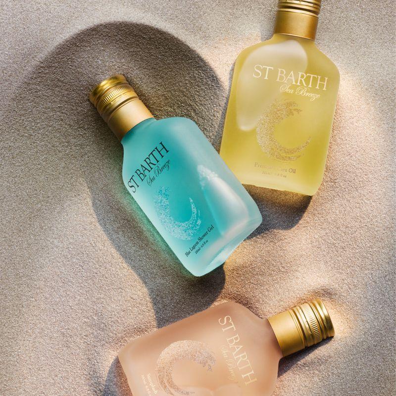 SEA BREEZE BLUE LAGOON SHOWER GEL 200 ML