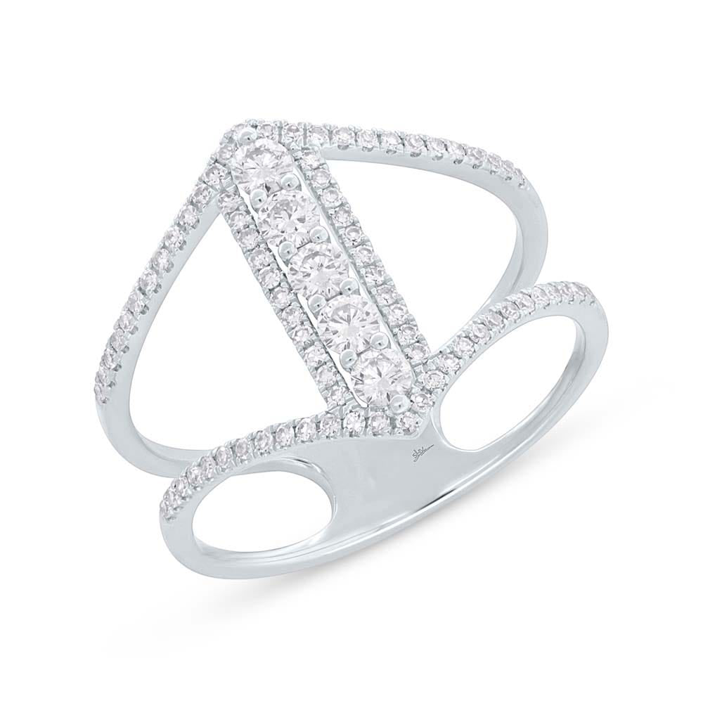 Diamond Lady's Ring
