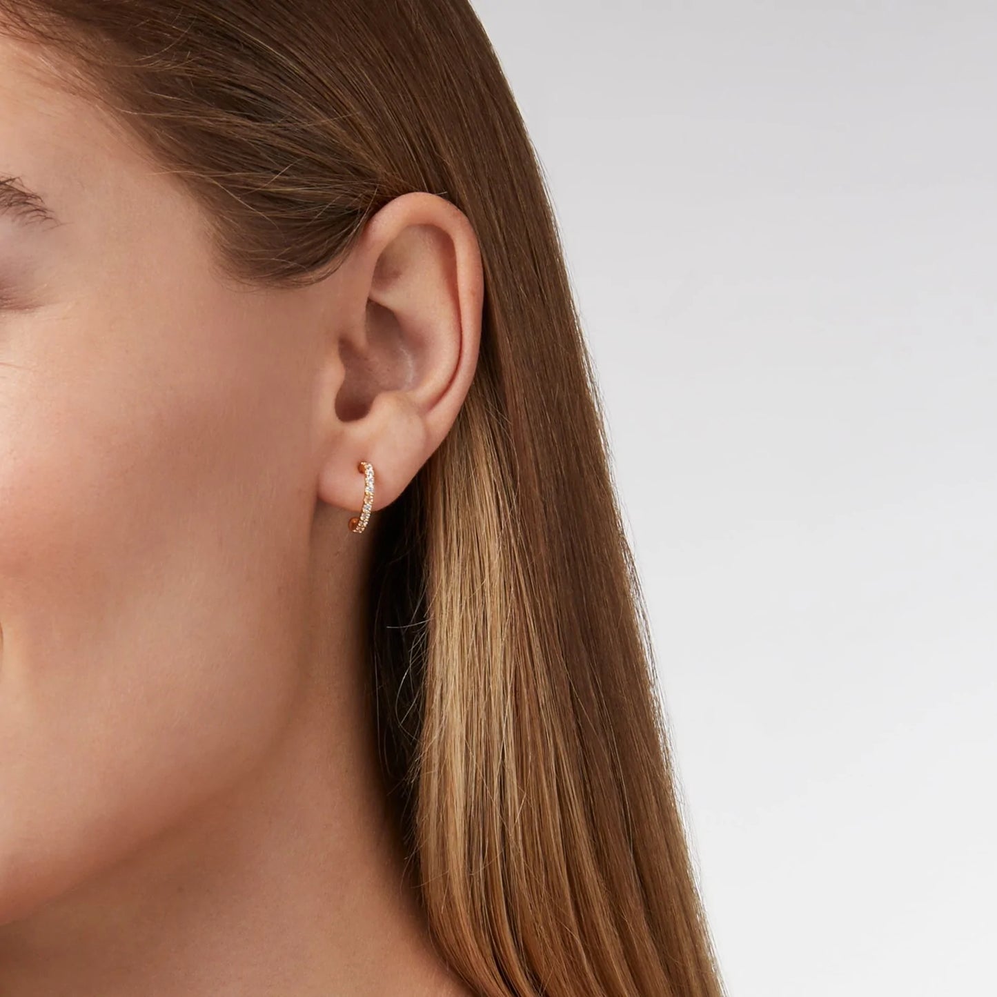 Celeste Hoop & Charm Earring