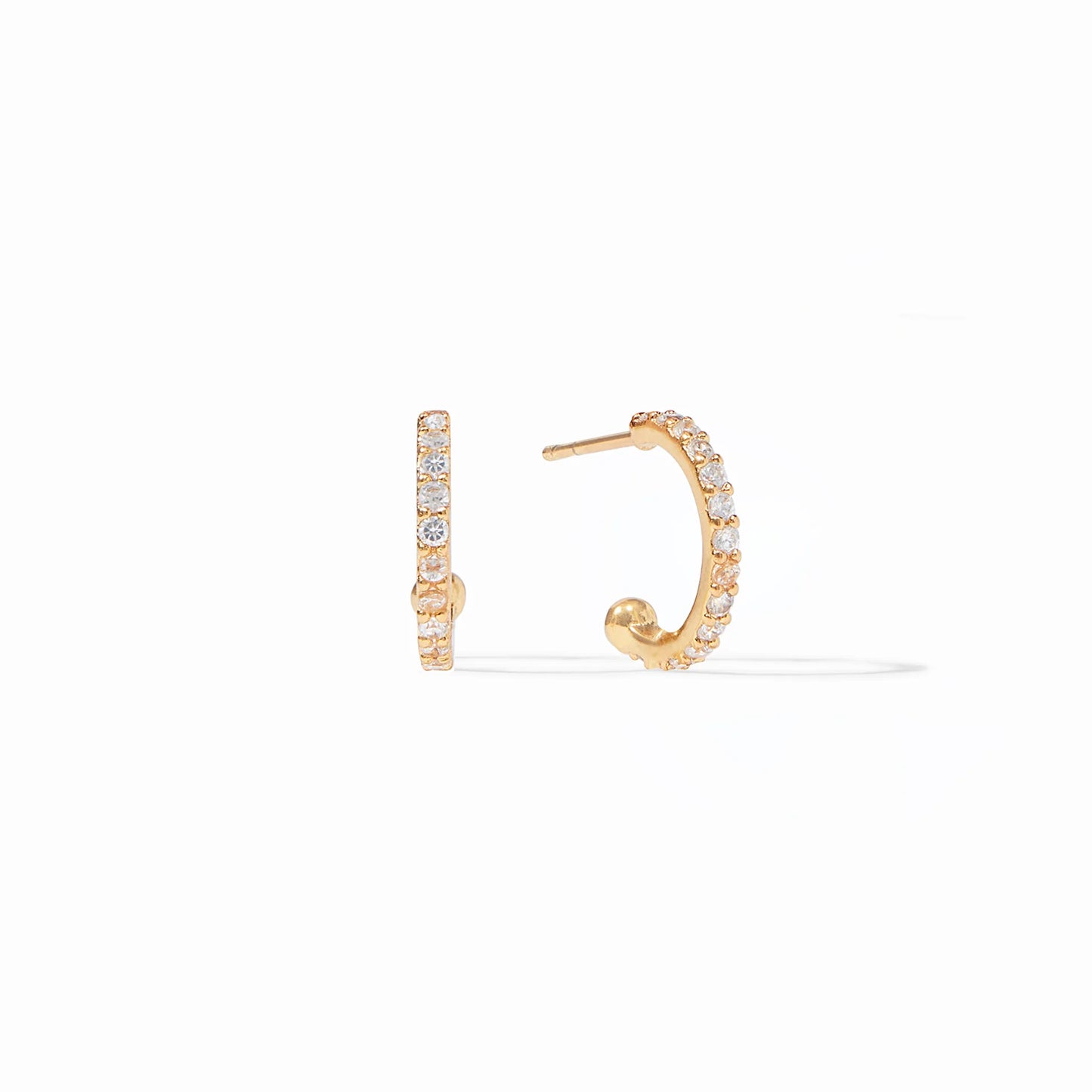 Celeste Hoop & Charm Earring