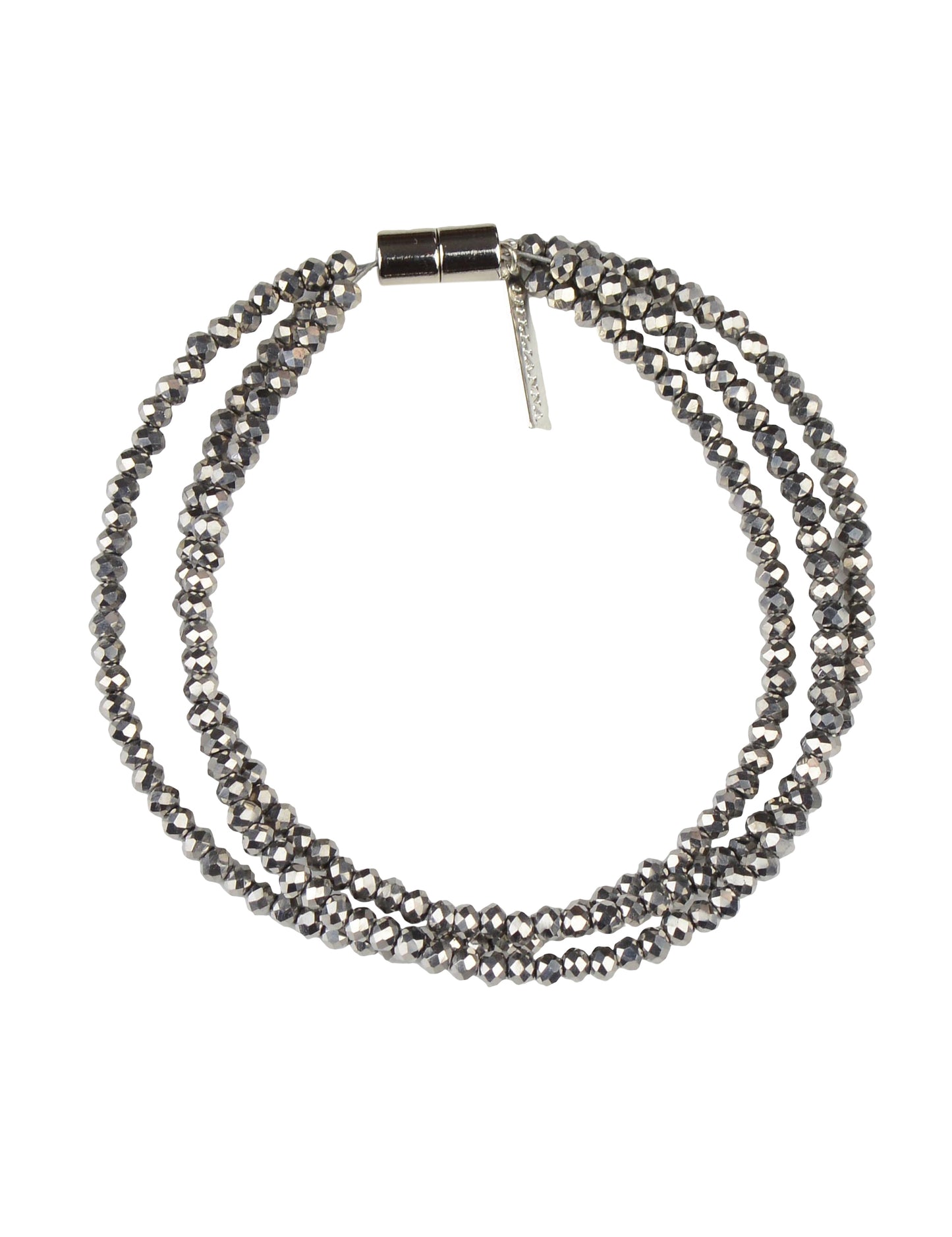 Tri-Strand in Silver