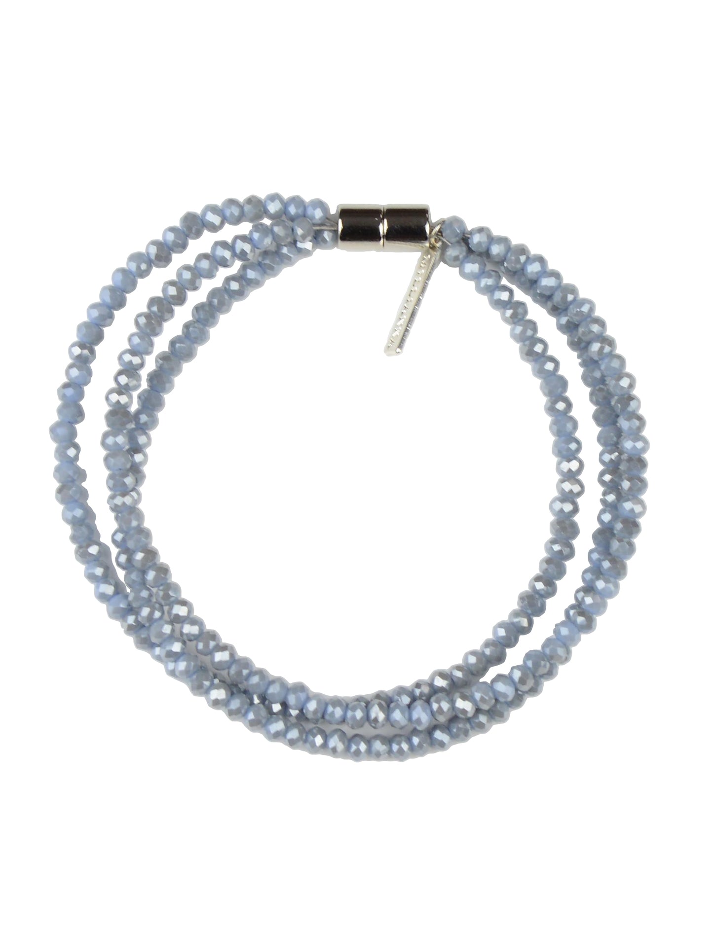 Tri-Strand in Light Blue