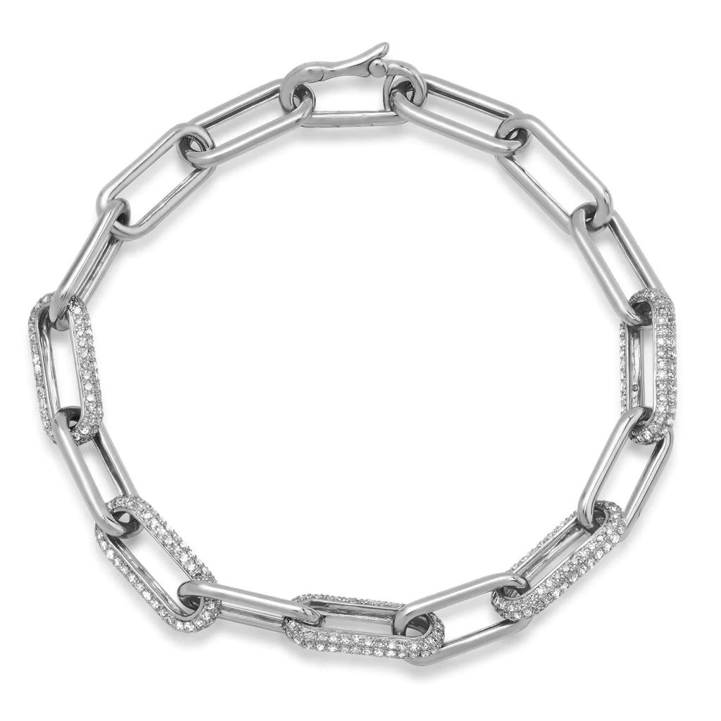 DIAMOND LINK BRACELET