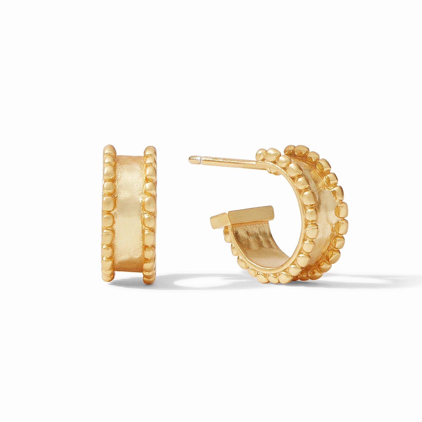 Marbella Pearl Hoop & Charm Earring