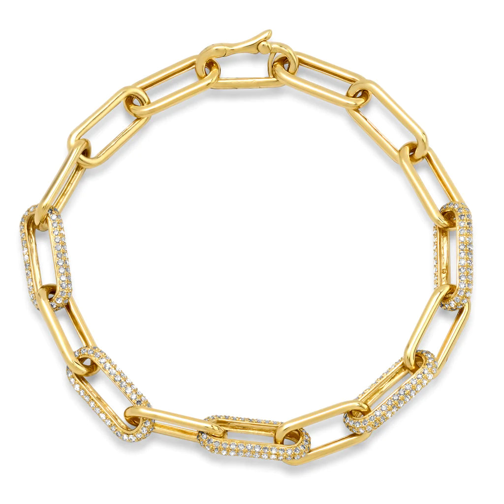 DIAMOND LINK BRACELET