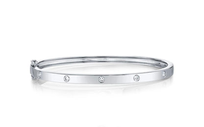 0.38CT DIAMOND BANGLE