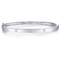 0.38CT DIAMOND BANGLE