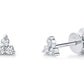 0.15CT DIAMOND STUD EARRING