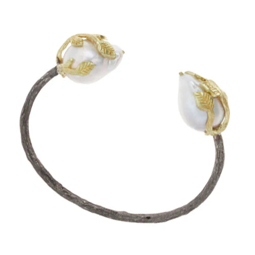 PEARL VINE CUFF