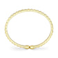 0.21CT DIAMOND GEO CUT MATTE MEN'S CUFF BRACELET