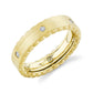 0.23CT DIAMOND MATTE OMNIFIT MEN'S BAND