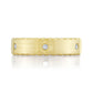 0.23CT DIAMOND MATTE OMNIFIT MEN'S BAND