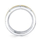0.15CT DIAMOND MATTE OMNIFIT MEN'S BAND