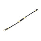 ODYX BRACELET 0.21CT BLACK DIAMOND MEN'S CORD WITH ICON LOCK